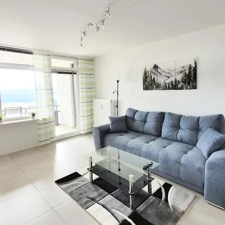 شقة Entspannte Auszeit I Balkon I Burgblick *