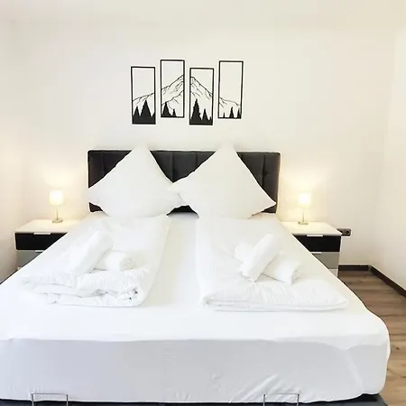 شقة Entspannte Auszeit I Balkon I Burgblick