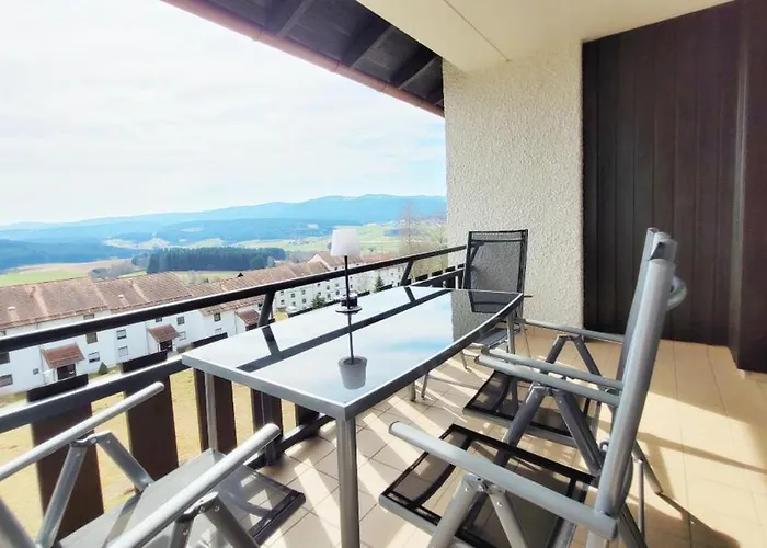 Entspannte Auszeit I Balkon I Burgblick アパート